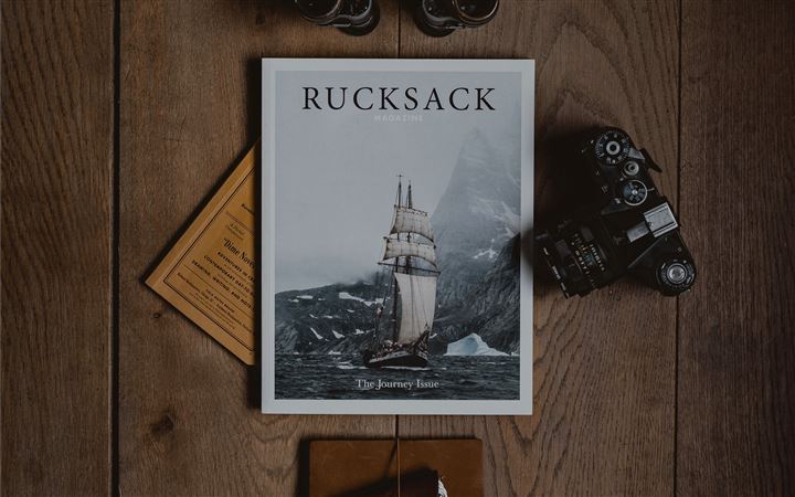 Rucksack book All Mac wallpaper