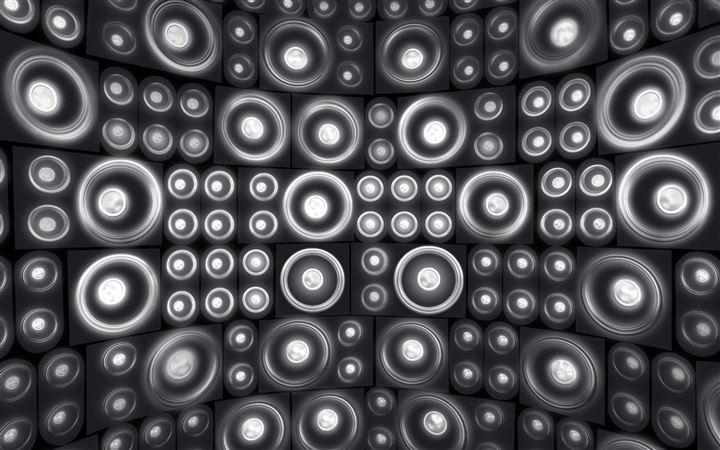 Speakers All Mac wallpaper