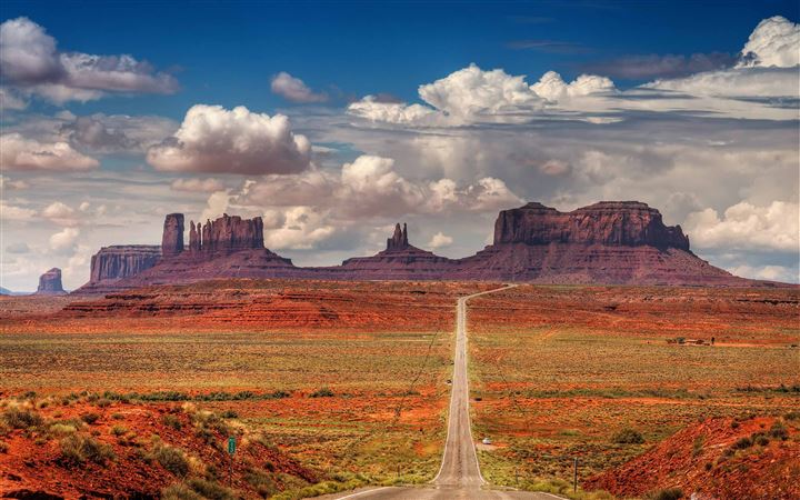 Spectacular Desert Landscape All Mac wallpaper