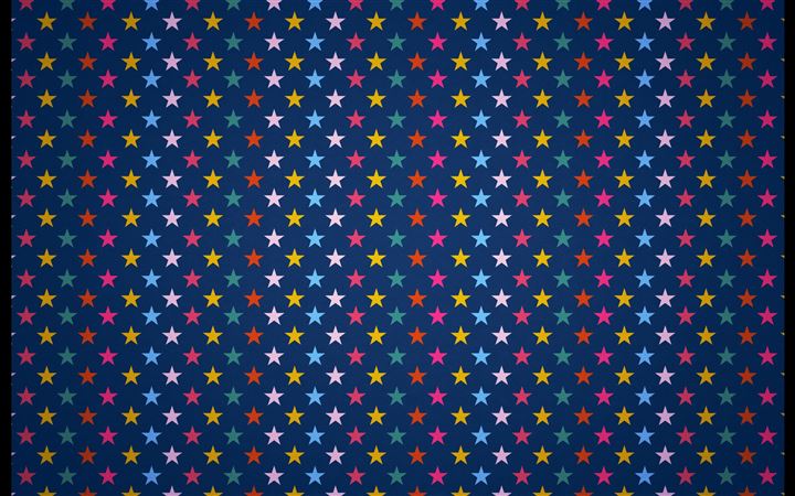Stars colorful background All Mac wallpaper