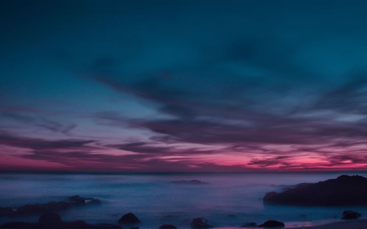 Sunsets on the West Coast All Mac wallpaper