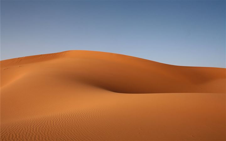 Surreal Desert Scene MacBook Air wallpaper