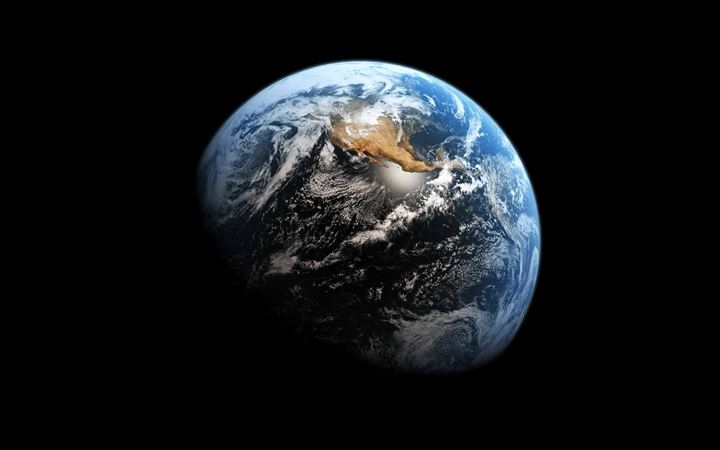The Earth All Mac wallpaper