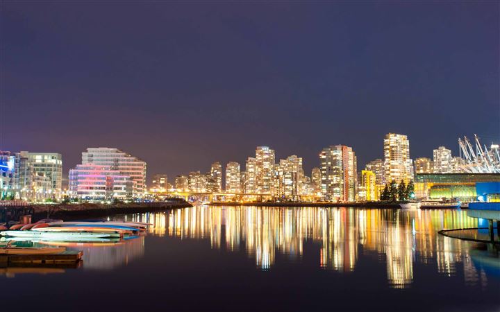 Vancouver Reflections All Mac wallpaper