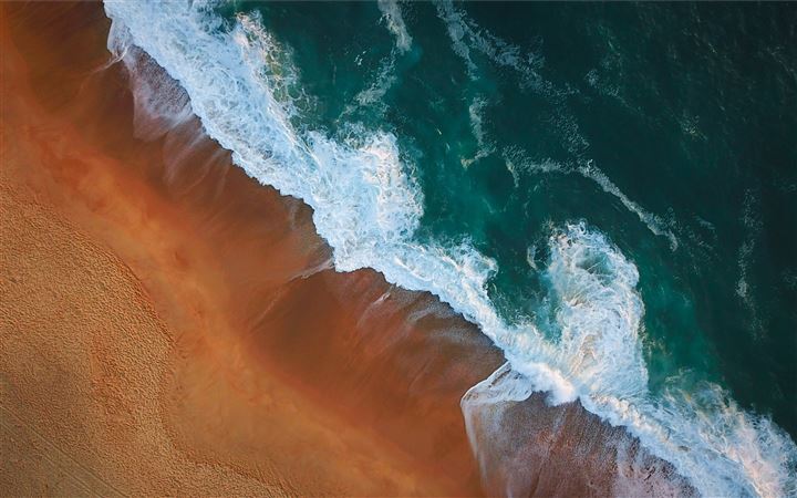Wild ocean MacBook Air wallpaper