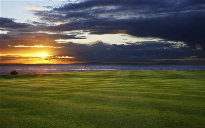 Worneth Low Golf Course All Mac wallpaper