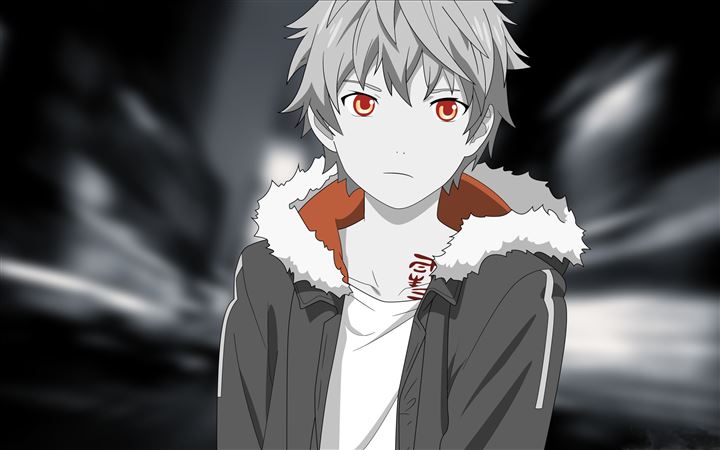 Yukine From Noragami All Mac wallpaper