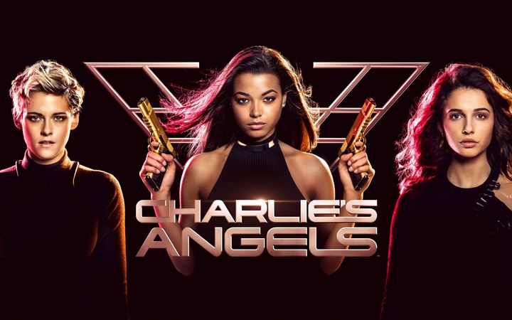 charlies angels 2019 8k All Mac wallpaper