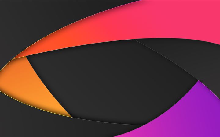 dark contrasty colors 8k MacBook Air wallpaper