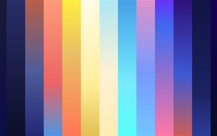 dynamic gradient 5k All Mac wallpaper