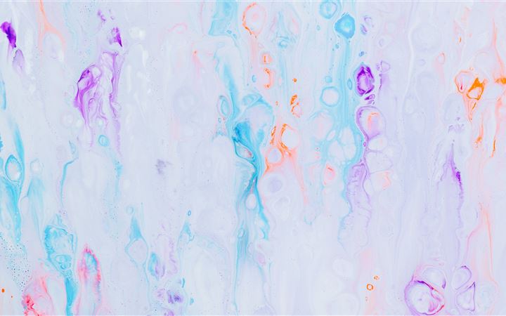paint splashes artwork MacBook Air wallpaper