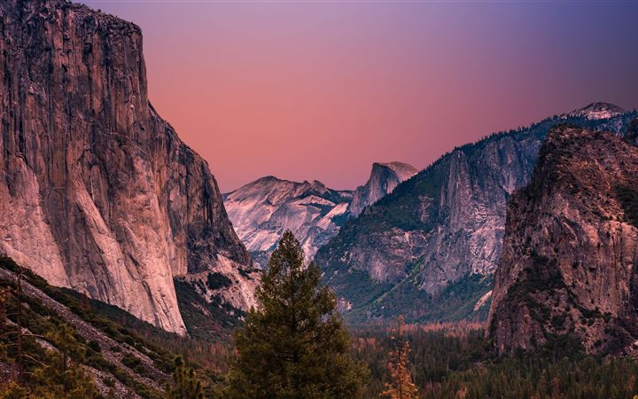 yosemite valley in united states All Mac wallpaper