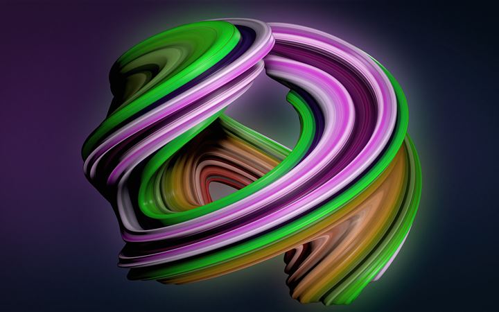 3d graphical abstract 5k MacBook Pro wallpaper