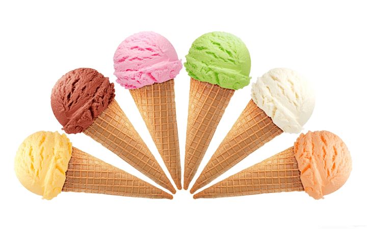 Ice Cream All Flavors MacBook Pro wallpaper