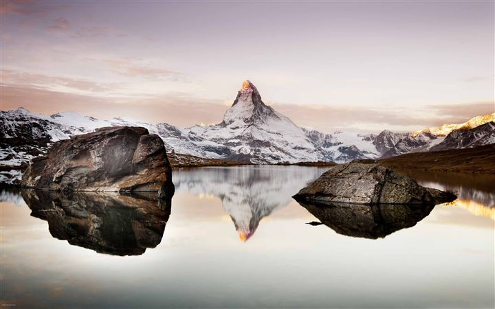 Matterhorn In Alps MacBook Pro wallpaper