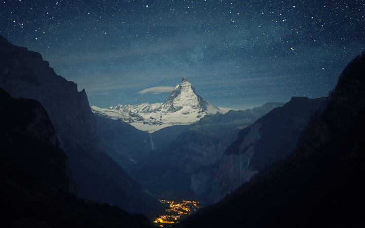Matterhorn MacBook Pro wallpaper
