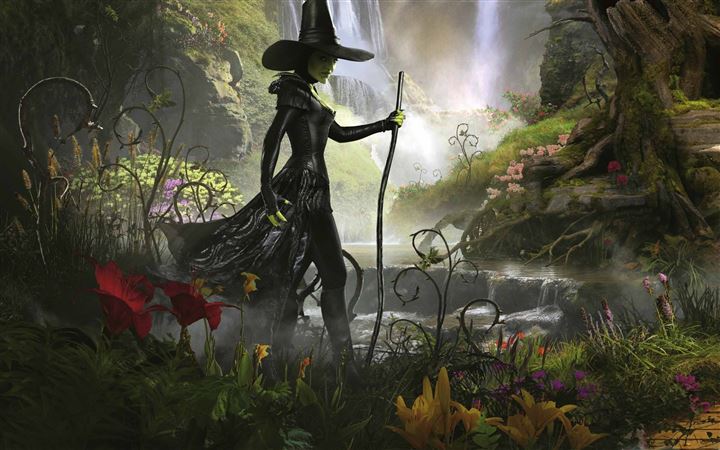 The Great And Powerful Witch MacBook Pro wallpaper