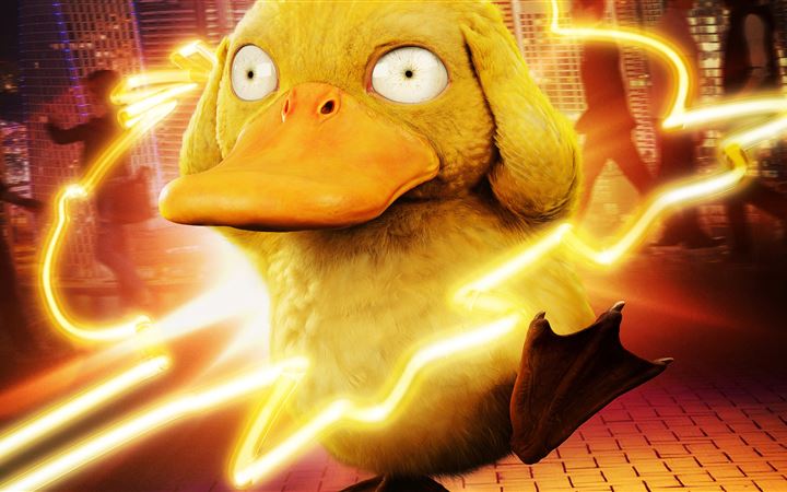 detective pikachu koda duck MacBook Pro wallpaper