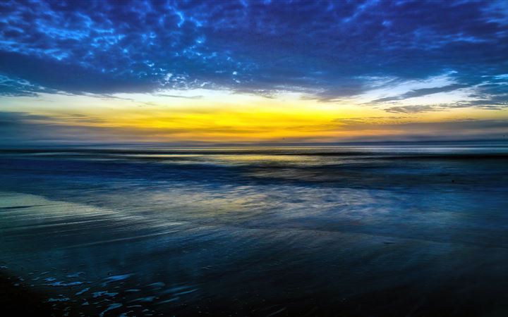 sunrise garden city beach south carolina 8k MacBook Pro wallpaper