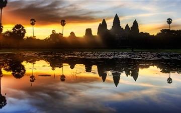 Sunrise Discoverry Of Angkor Wat All Mac wallpaper
