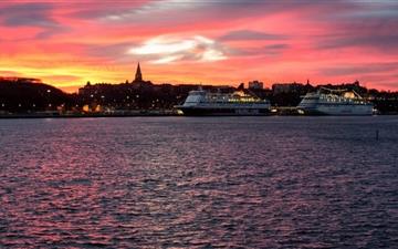 Stockholm Cruises All Mac wallpaper