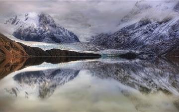 Glacial Lake In Argentina All Mac wallpaper