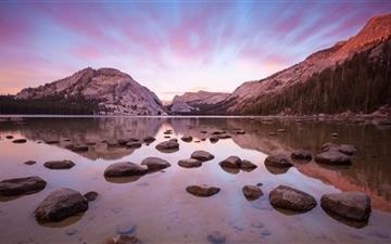 Yosemite Reflections All Mac wallpaper