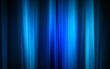 Blue Curtain All Mac wallpaper