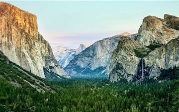 Yosemite Morning All Mac wallpaper