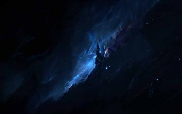 Klyck Nebula Remastered All Mac wallpaper