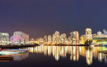 Vancouver Reflections All Mac wallpaper