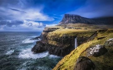 Faroe Islands North Atlantic MacBook Pro wallpaper