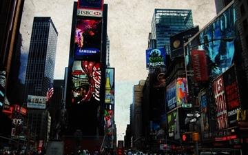 Times Square All Mac wallpaper