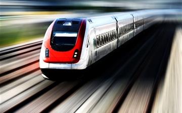 High Speed Train MacBook Air wallpaper