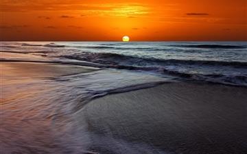 Memorable Sunset Beach All Mac wallpaper