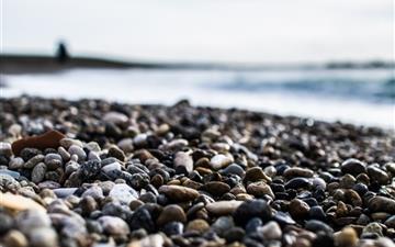 Pebbles On The Beach All Mac wallpaper