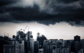 Storm Over Taichung All Mac wallpaper