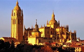 Segovia Cathedral All Mac wallpaper
