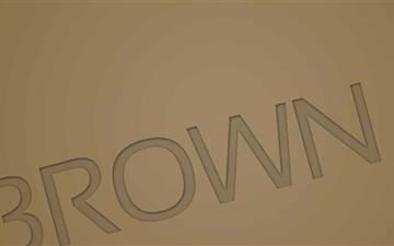The Brown All Mac wallpaper