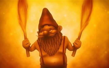 Fire Gnome All Mac wallpaper