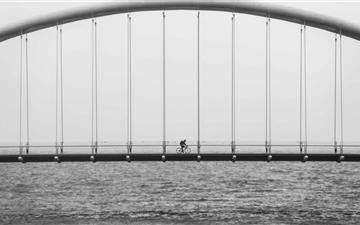 Humber Bay Arch Bridge MacBook Pro wallpaper