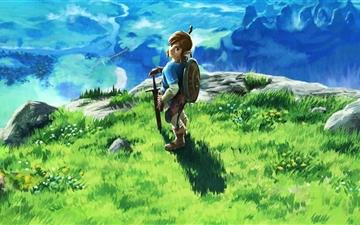 The Legend Of Zelda Breath All Mac wallpaper