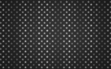 Stars Pattern Black And White All Mac wallpaper