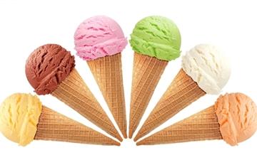 Ice Cream All Flavors MacBook Air wallpaper