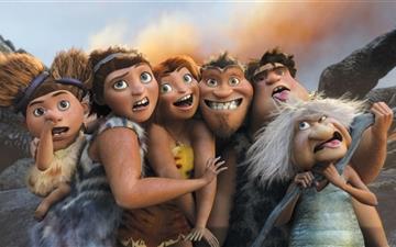 The Croods All Mac wallpaper