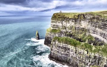 Cliff Of Moher All Mac wallpaper