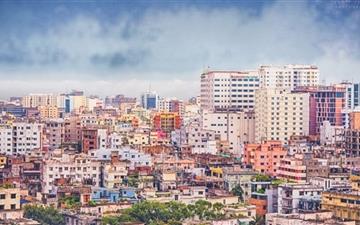 Dhaka City All Mac wallpaper