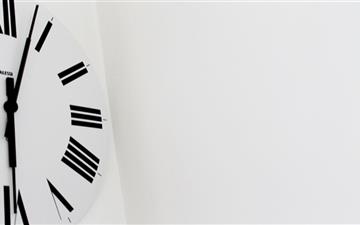 The Clock MacBook Air wallpaper