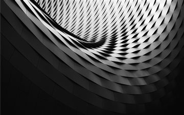 Abstract spiral pattern All Mac wallpaper