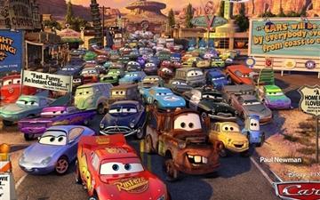 Cars Movie Review All Mac wallpaper